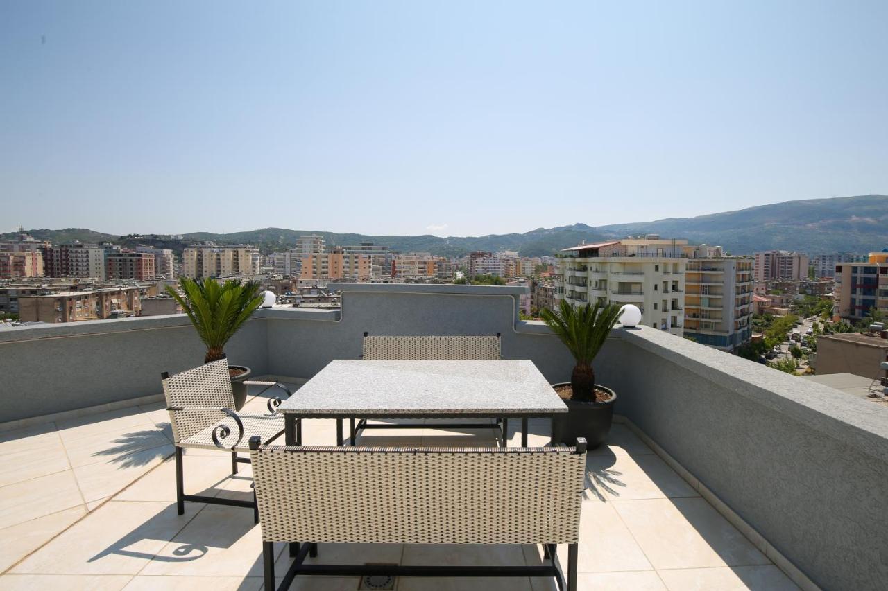 Queen Apartmets Vlorë מראה חיצוני תמונה