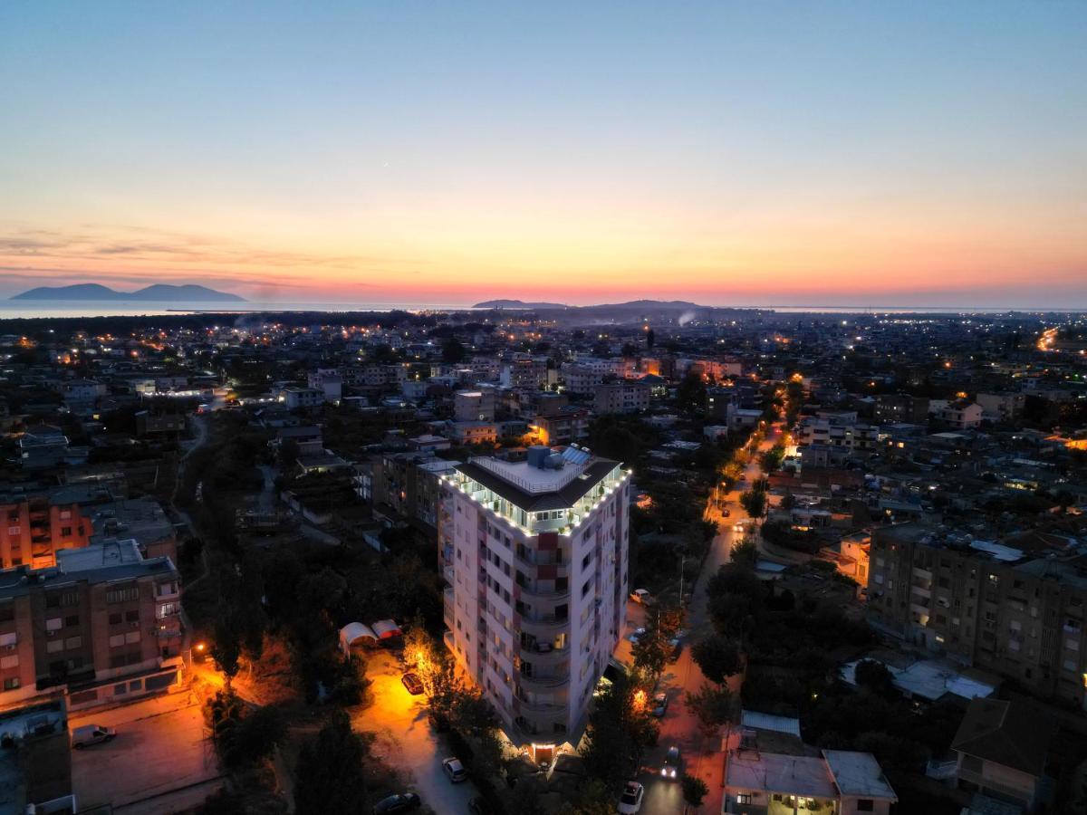 Queen Apartmets Vlorë מראה חיצוני תמונה