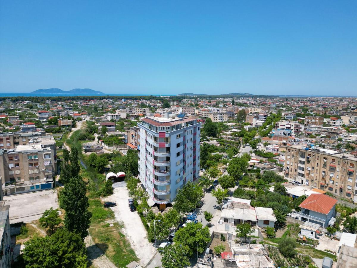 Queen Apartmets Vlorë מראה חיצוני תמונה