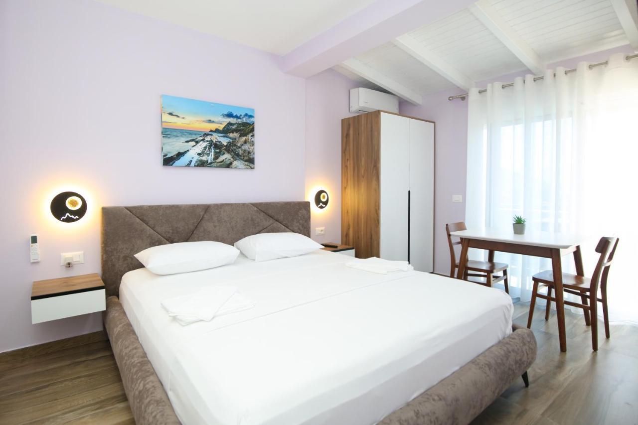 Queen Apartmets Vlorë מראה חיצוני תמונה