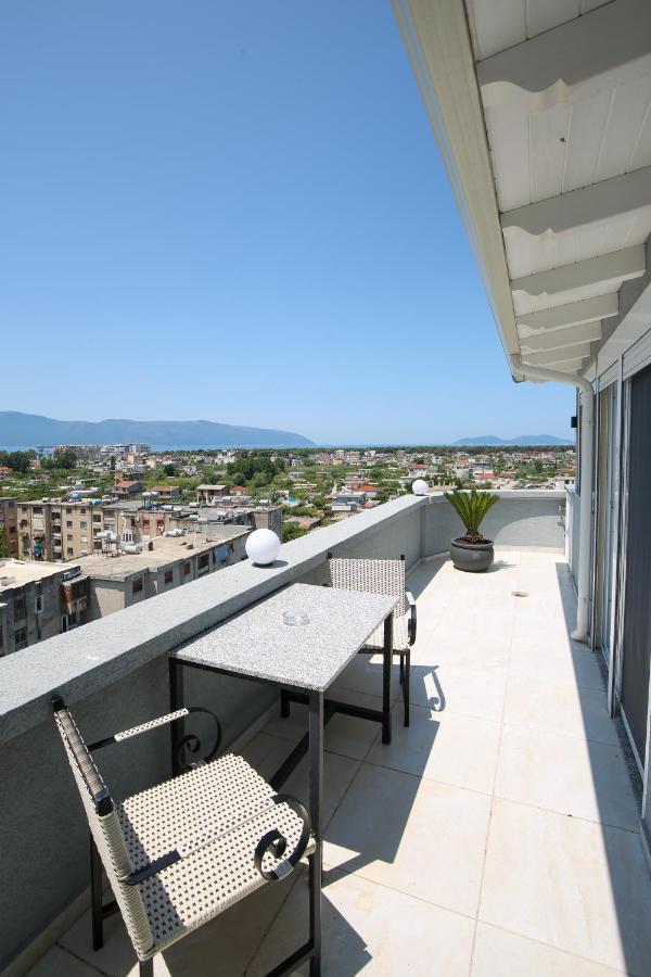 Queen Apartmets Vlorë מראה חיצוני תמונה