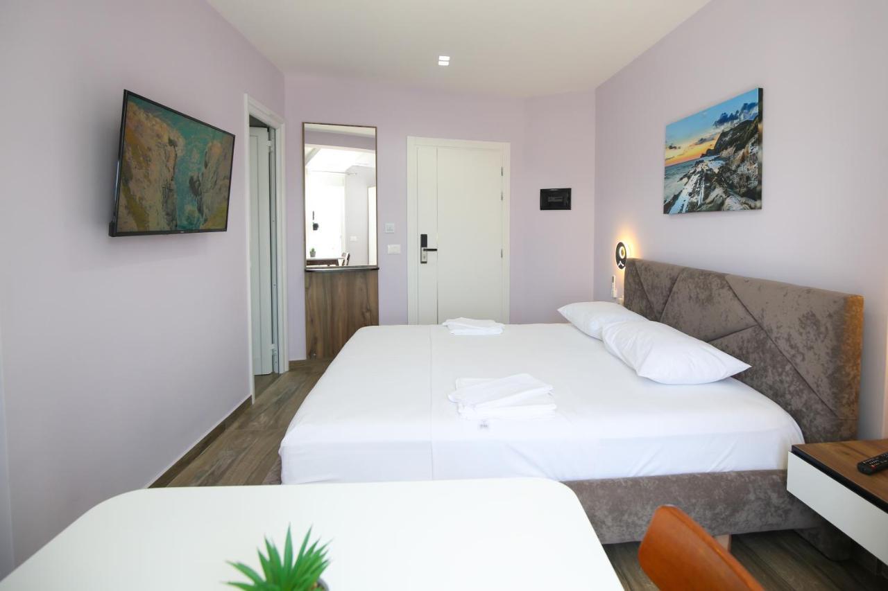 Queen Apartmets Vlorë מראה חיצוני תמונה