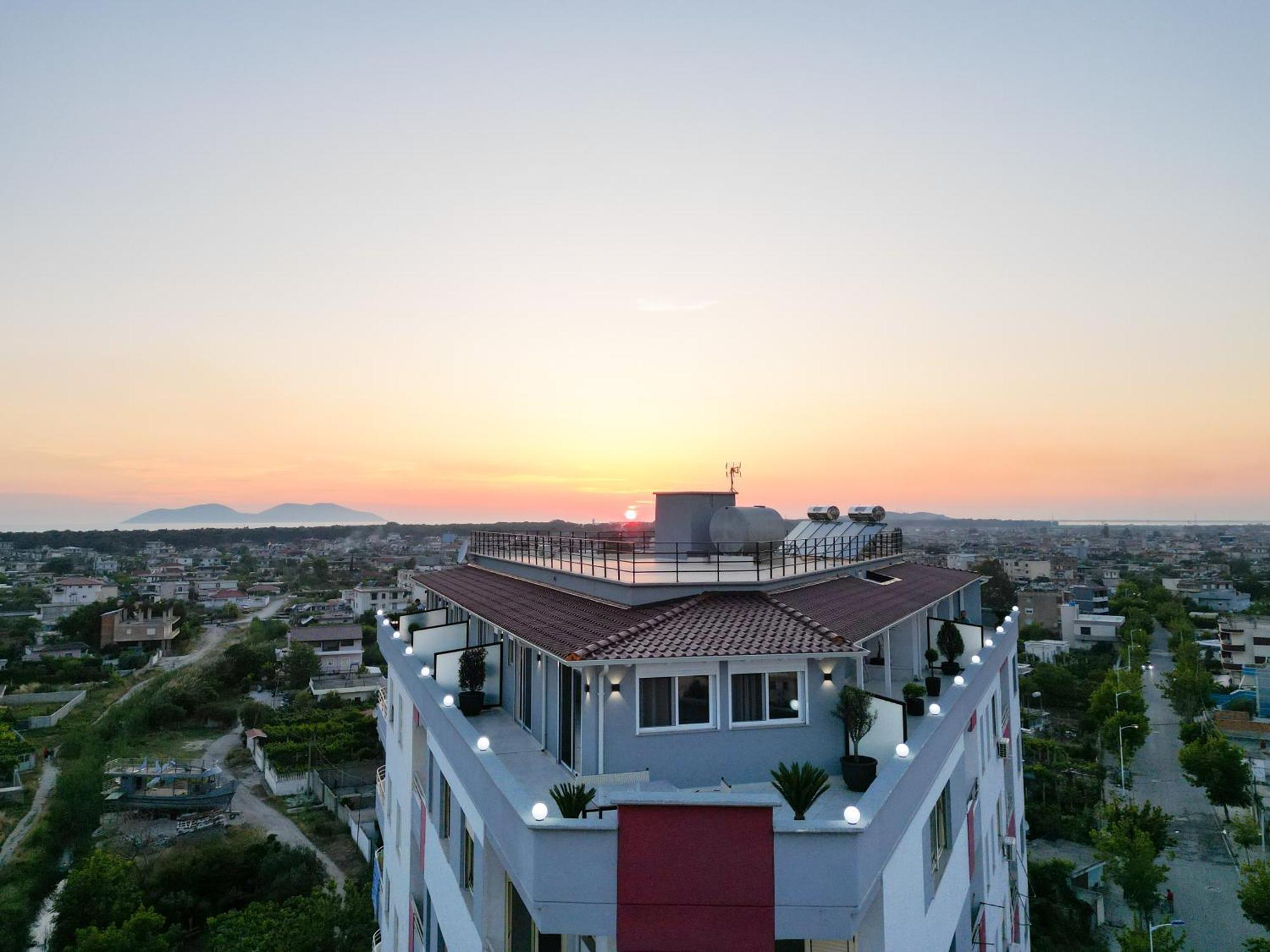 Queen Apartmets Vlorë חדר תמונה
