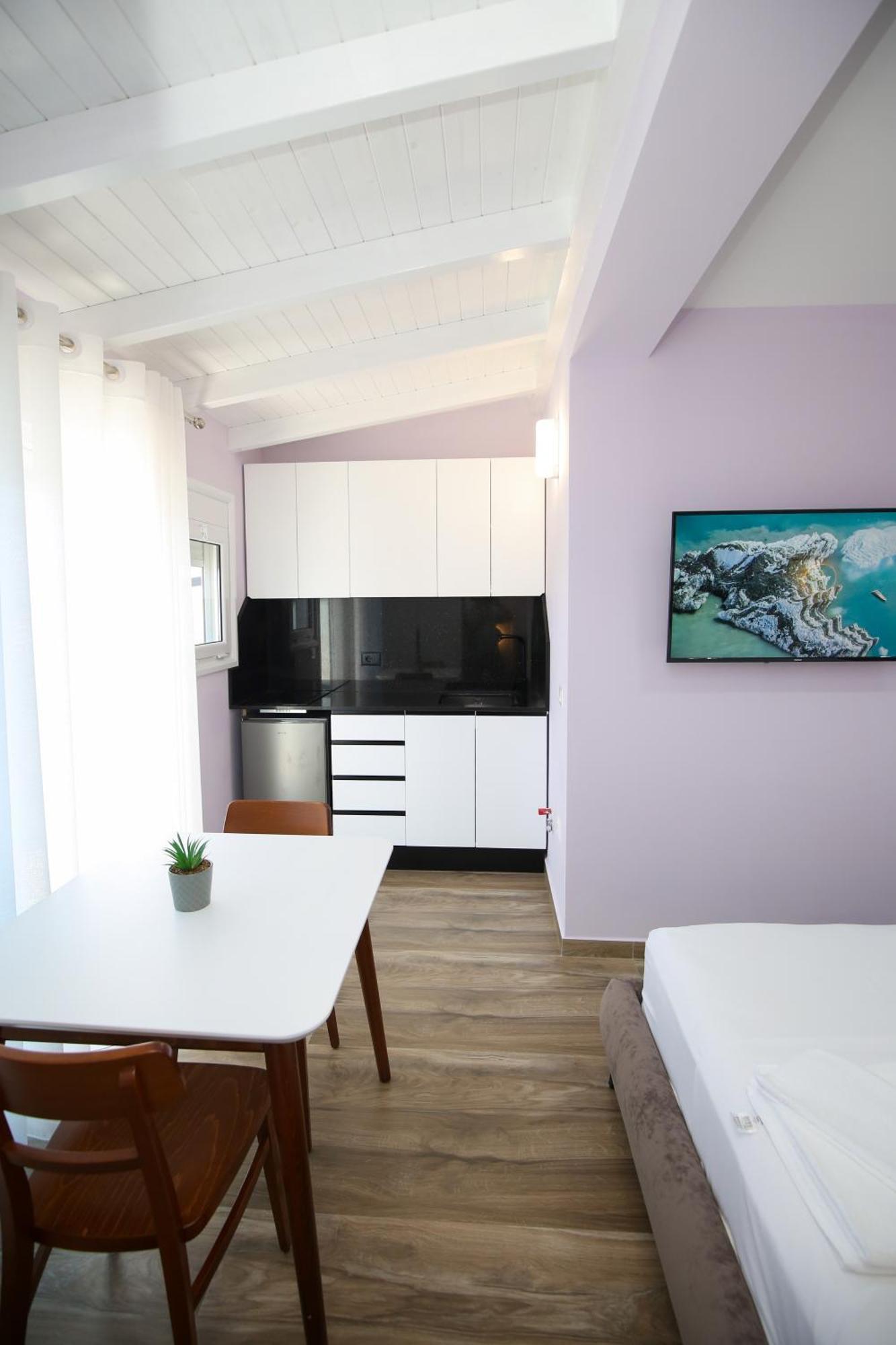 Queen Apartmets Vlorë חדר תמונה