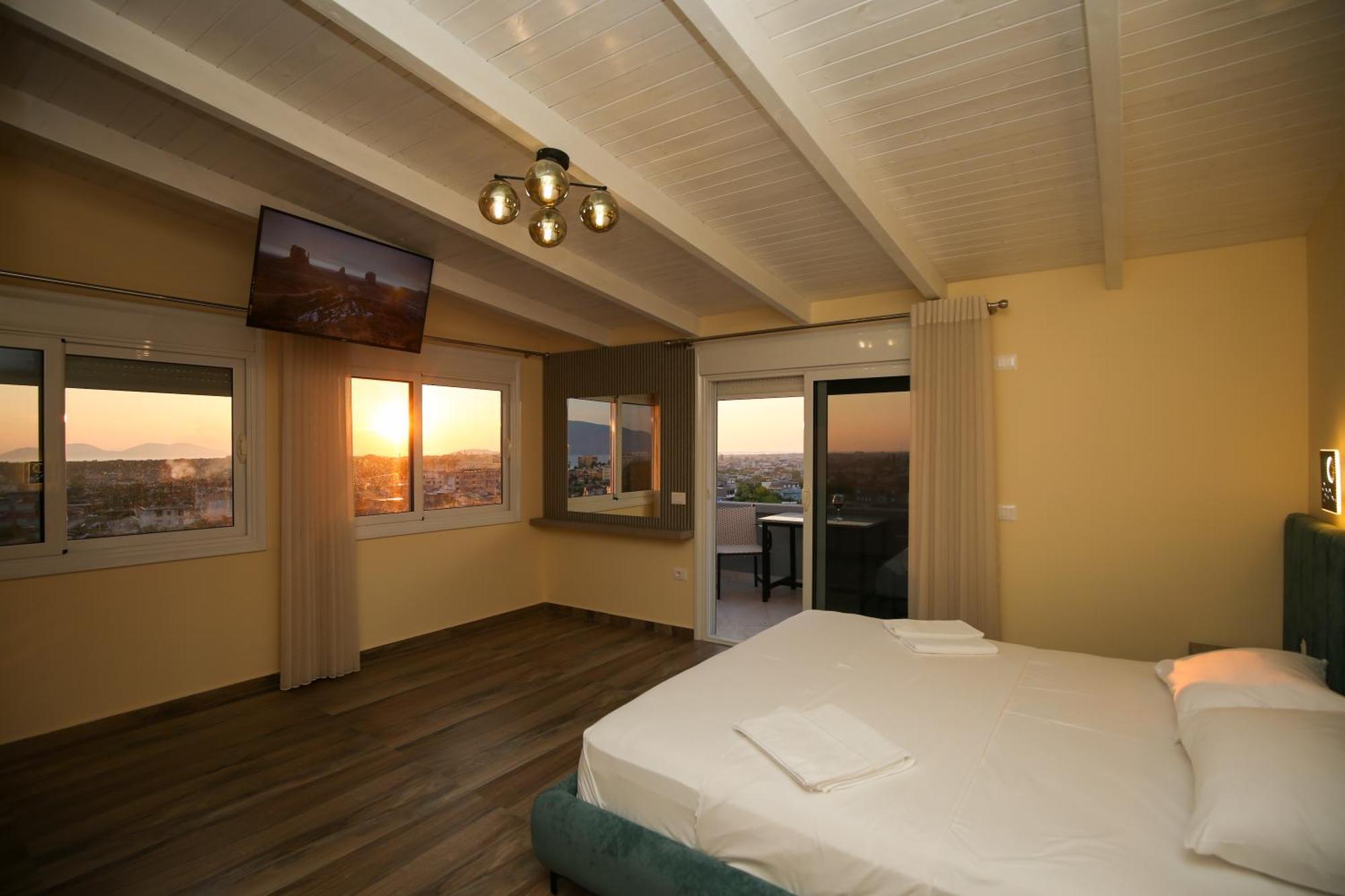 Queen Apartmets Vlorë חדר תמונה