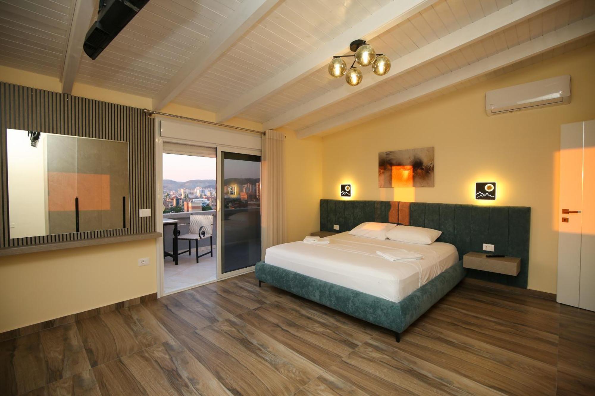 Queen Apartmets Vlorë חדר תמונה