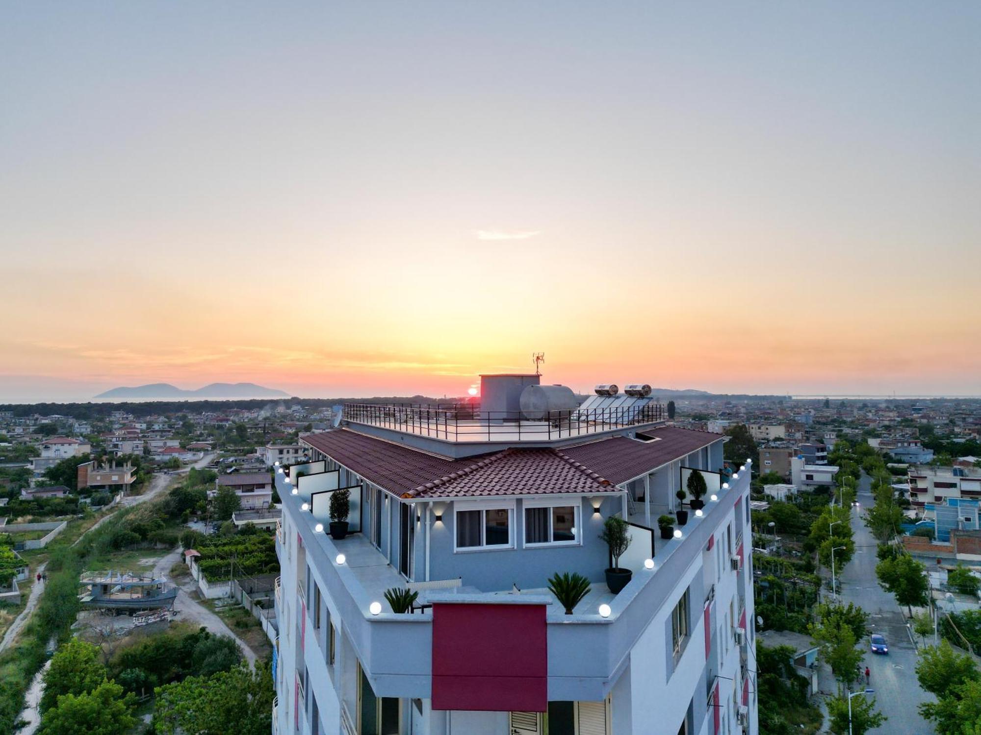 Queen Apartmets Vlorë חדר תמונה