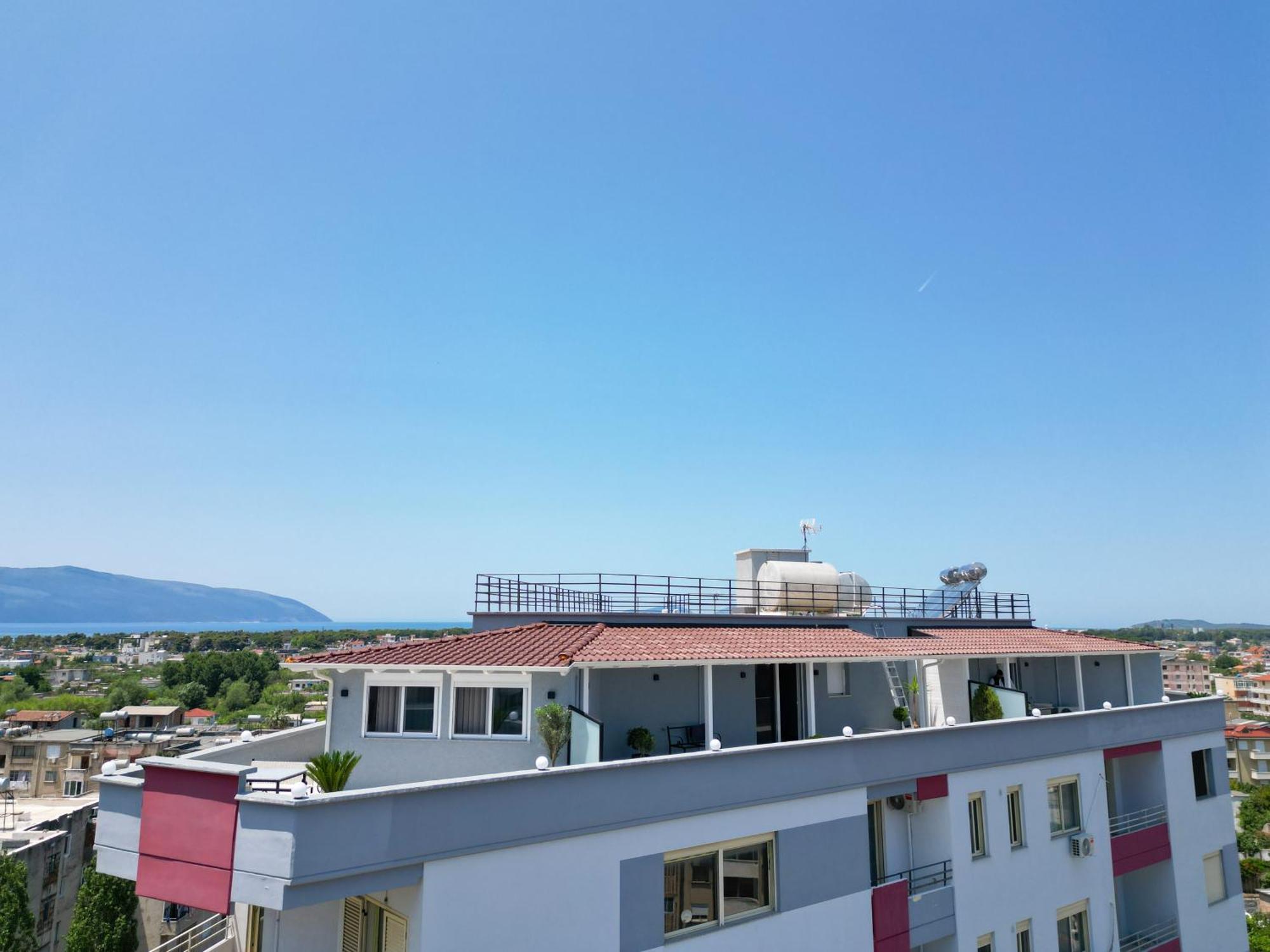 Queen Apartmets Vlorë חדר תמונה